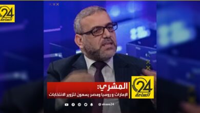 المشري: الإمارات و روسيا ومصر يسعون لتزوير الانتخابات