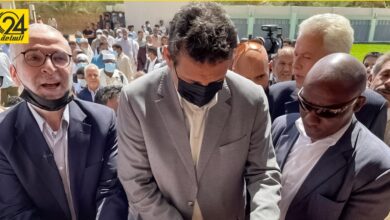 أبو جناح يفتتح مستشفى بـ"أبو قدقود" ويشكر "الوطنية للنفط لتجهيزها