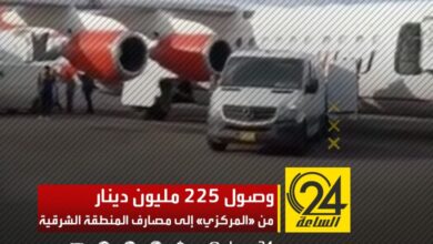 مصارف المنطقة الشرقية تستقبل ما يقارب من 225 مليون دينار خلال الأسبوع