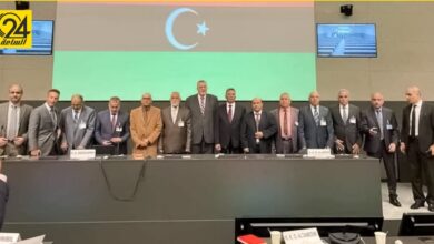 لجنة 5+5 تناقش في بريطانيا آلية تفكيك التشكيلات المسلحة بليبيا