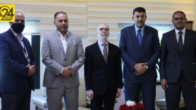 «صنع الله» يطالب مدينة زليتن بحماية خطوط الغاز