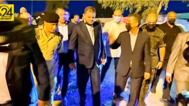 الدبيبة يتفقد أوضاع المهاجرين بمركز إيواء عين زارة
