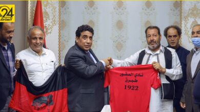 المنفي: الرياضيون القدامى دورهم مهم في نجاح المصالحة