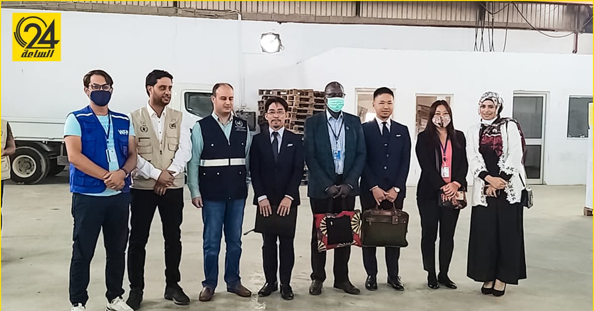 السفير الياباني يزور الهيئة الليبية للإغاثة والمساعدات الإنسانية