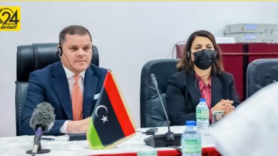 الدبيبة يطالب المنقوش بتقديم شكوى ضد «حفتر» لمحاكته في أمريكا