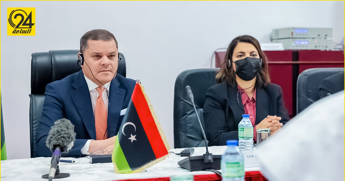 الدبيبة يطالب المنقوش بتقديم شكوى ضد «حفتر» لمحاكته في أمريكا