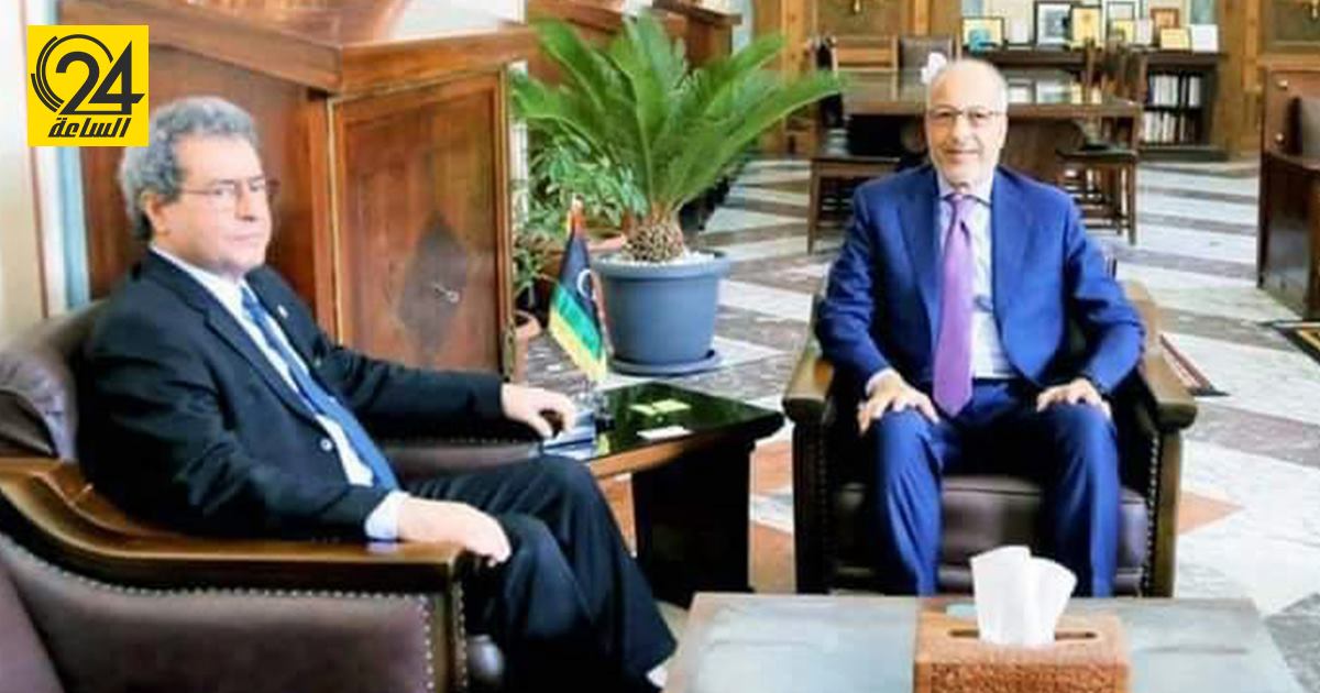 وزير النفط يبحث مع الصديق الكبير تدبير تمويلات للمشروعات