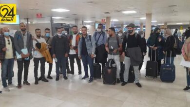 55 ليبياً يتوجهون إلى روما للتدريب على " تعليم اللغة الإيطالية"