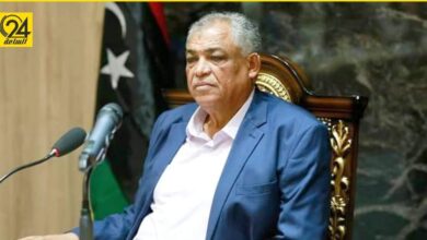القطراني يوجه تعميمًا لممثلي برقة في حكومة الدببية