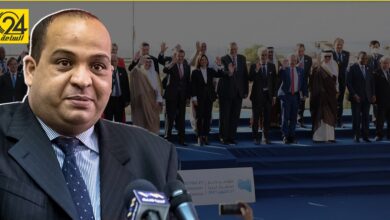 الصغير: غياب "الرئاسي" عن مؤتمر "استقرار ليبيا" دليل وجود خلاف مع الحكومة