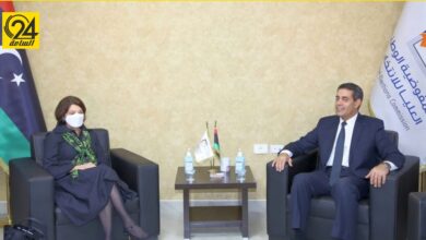 السائح يبحث مع نائبة الأمين العام للأمم المتحدة سبل دعم الانتخابات