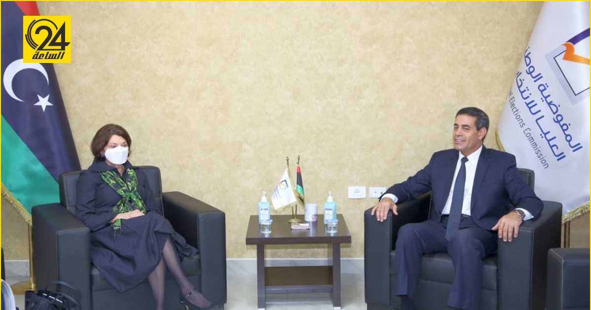 السائح يبحث مع نائبة الأمين العام للأمم المتحدة سبل دعم الانتخابات