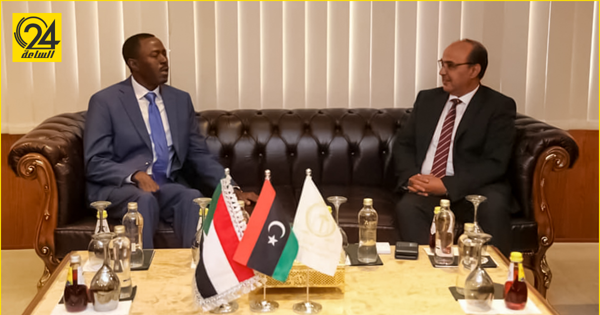 اتفاق مع السودان لإنشاء منطقتين حرتين في بنغازي والكفرة