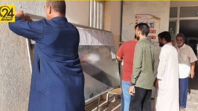 مفوضية الانتخابات تبدأ في نشر قوائم سجل الناخبين بمراكز الاقتراع