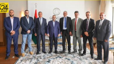 المشري يلتقي عدد من عمداء البلديات لإطلاعهم على "ملف الانتخابات"