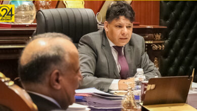الصديق الصور يبحث التهديدات الناشئة عن غياب التنسيق بين الأجهزة الأمنية