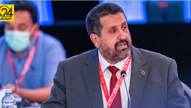 الحصادي لـ«الدبيبة»: عليك رفع المعاناة عن «المتضررين جراء الحرب والمهجرين» بدرنة