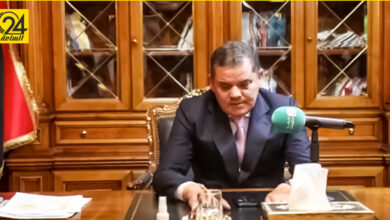 الدبيبة يعزي والد الرضيعة ماريانا بوحرارة