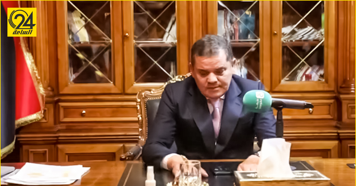 الدبيبة يعزي والد الرضيعة ماريانا بوحرارة
