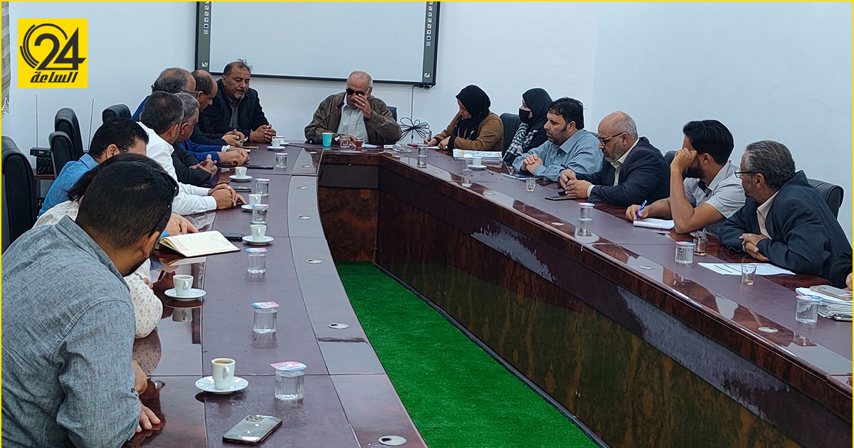 شركة المقاولون العرب المصرية تستكمل طريق طبرق بوالفرايس المزدوج