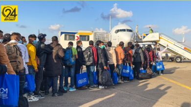 ترحيل 140 مهاجراً بنغاليا إلى بلادهم انطلاقاً