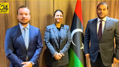 المنقوش تتعهد لمنظمي "الدولية الاقتصادية للطاقة" بنجاح القمة في طرابلس