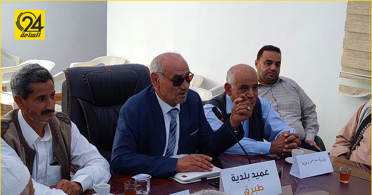 بلدية طبرق تعلن عودة الشركات الإيطالية لاستكمال المشروعات المتوقفة