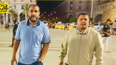 الحاسي يتجول في طرابلس وفق خطة توحيد الرقابة الإدارية