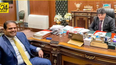 النائب العام يبحث مع وكيل وزارة النفط التعاون بين الوزارة والسلطة القضائية