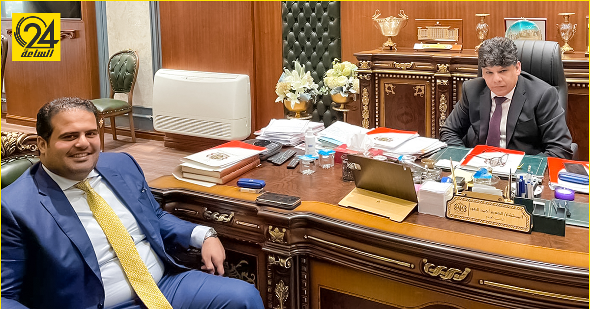 النائب العام يبحث مع وكيل وزارة النفط التعاون بين الوزارة والسلطة القضائية