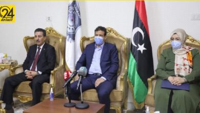 أبوجناح ووزيرة العدل يتفقدان احتياجات بلدية العزيزية