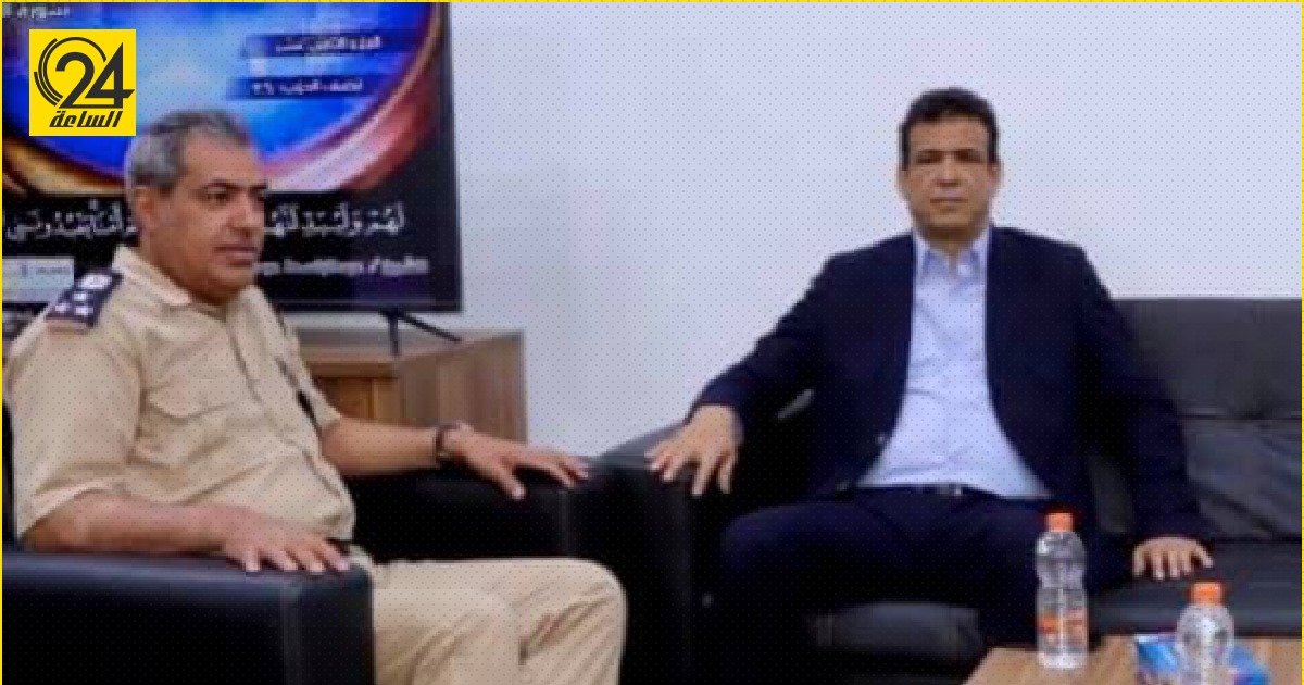 مدير أمن سبها يبحث مع "أبو جناح" أبرز المشاكل الأمنية بالجنوب