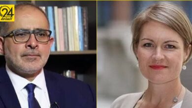 النايض يؤكد للسفيرة البريطانية أهمية مراقبة الاتحاد الأفريقي للانتخابات