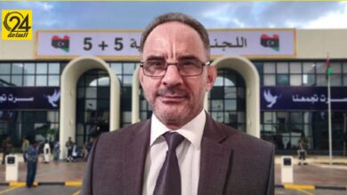 الحاجي: نحن الشعب الليبي لا تمثلنا لجنة "5+5" العسكرية ولا تعنينا مهمتها