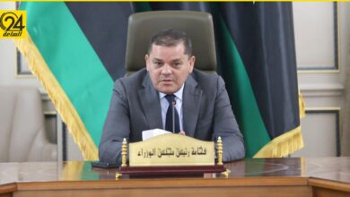 "الدبيبة" يتهم دولاً "لم يسمها" بالسعي لتقسيم ليبيا