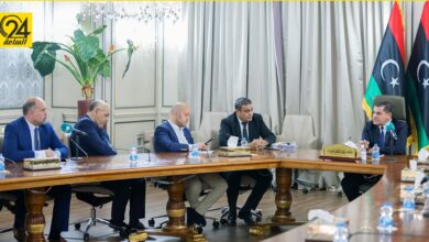 بحضور "مليقطة واللافي".. الدبيبة يناقش مشاكل مطار بنينا