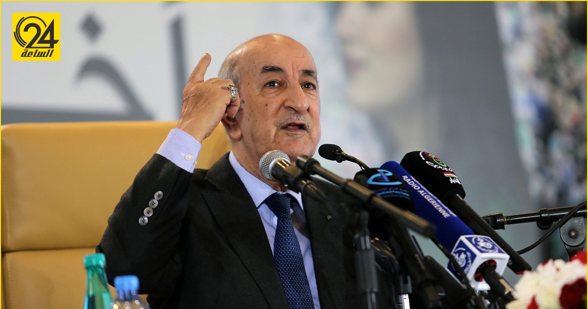 الرئيس الجزائري: اقترحنا أن تبدأ الانتخابات الليبية في 24 ديسمبر وتستمر شهرين