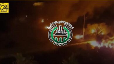 «الزاوية لتكرير النفط»: إصابة 13 خزان ومحول كهرباء للمحطة الرئيسية خلال الاشتباكات المسلحة