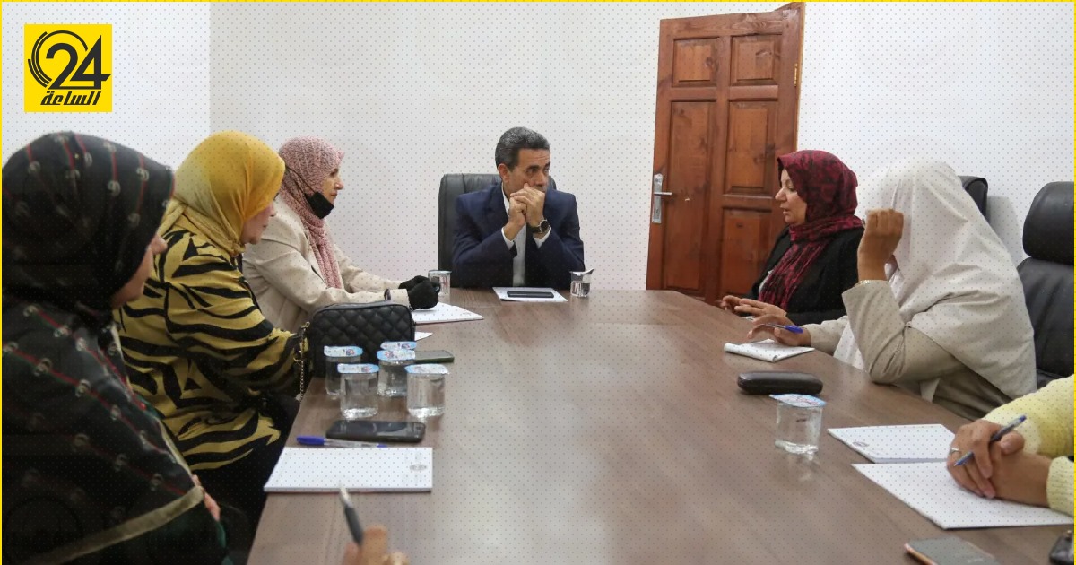 السايح: مركزان انتخابيان في كل منطقة لمساعدة النازحين
