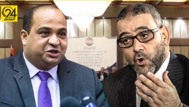 عن لقاء المشري بعمداء البلديات.. الصغير: " جايب فوط يمسح بيهم معارضته للانتخابات"