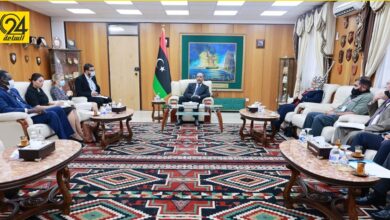 الكوني لـ"المنظمات الإنسانية": المهاجرون لا يعانون أي انتهاكات في بلادنا