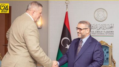 المبعوث الأممي يزور المشري.. والأخير: الانتخابات تحتاج توافق حول القوانين