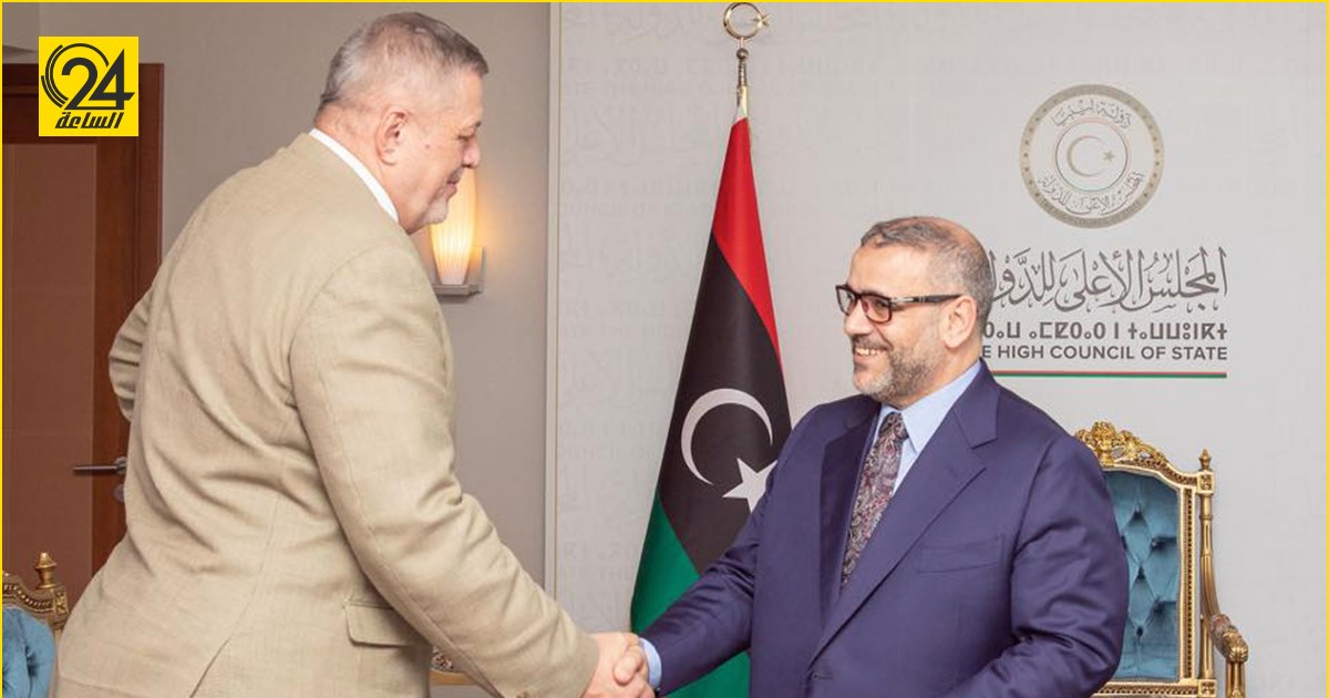المبعوث الأممي يزور المشري.. والأخير: الانتخابات تحتاج توافق حول القوانين