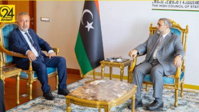 المشري يبحث مع السفير التركي قوانين الانتخابات في ليبيا