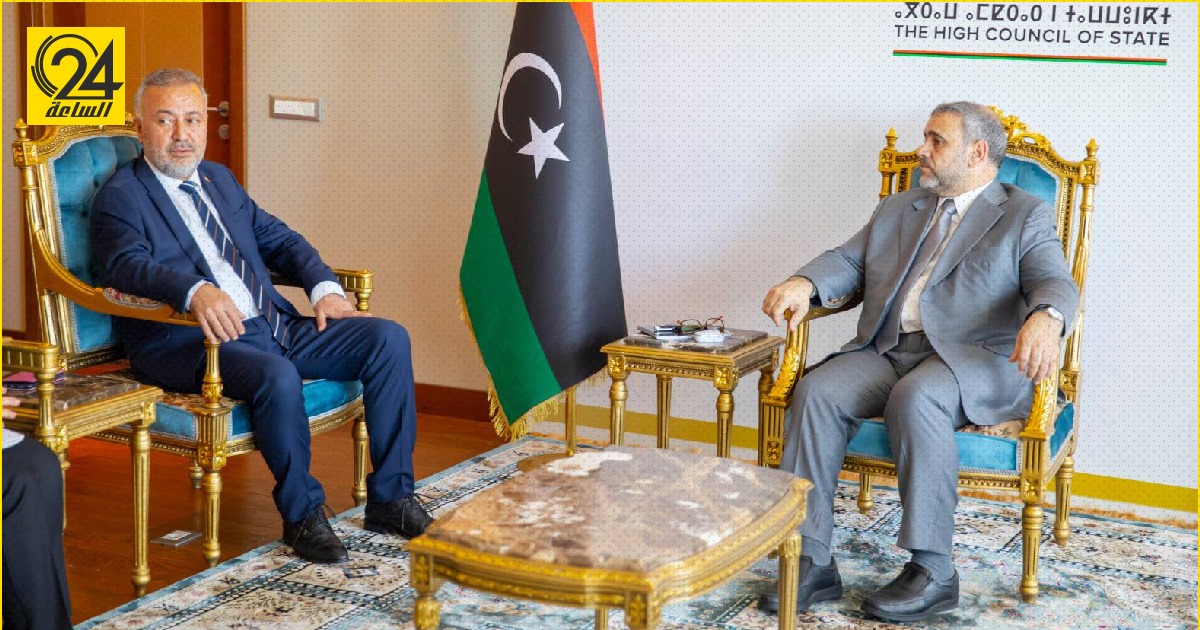 المشري يبحث مع السفير التركي قوانين الانتخابات في ليبيا
