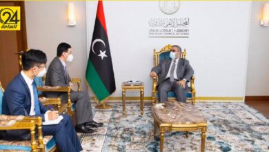 المشري يبحث مع السفير الصيني عودة سفارة بلاده إلى ليبيا