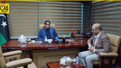 المنفي" يبحث مع نائب المشري وضع مقترحات عملية للانتخابات