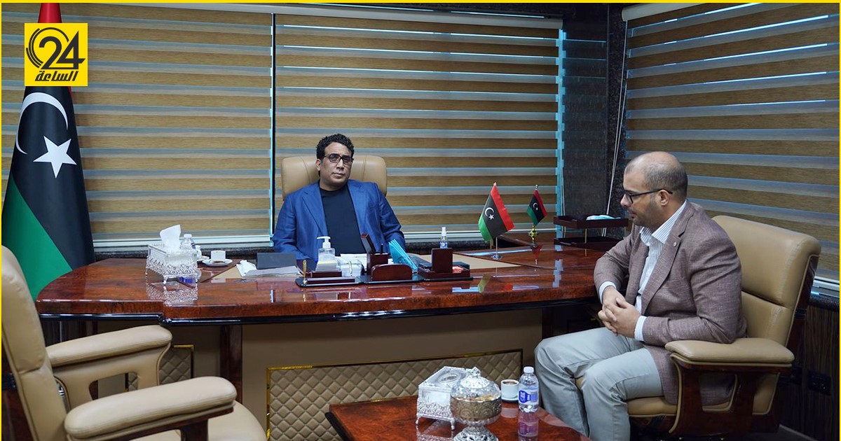 المنفي" يبحث مع نائب المشري وضع مقترحات عملية للانتخابات