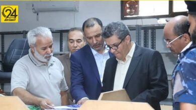«المقريف» يتابع التحضيرات والاستعداد لإجراء امتحانات الشهادة الثانوية