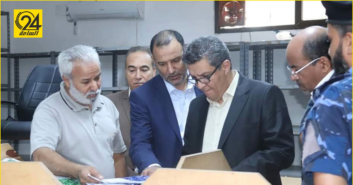 «المقريف» يتابع التحضيرات والاستعداد لإجراء امتحانات الشهادة الثانوية